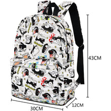 Load image into Gallery viewer, Danganronpa Monokuma Backpack
