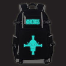 Load image into Gallery viewer, One Piece Whitebeard Pirates Luminous Backpack
