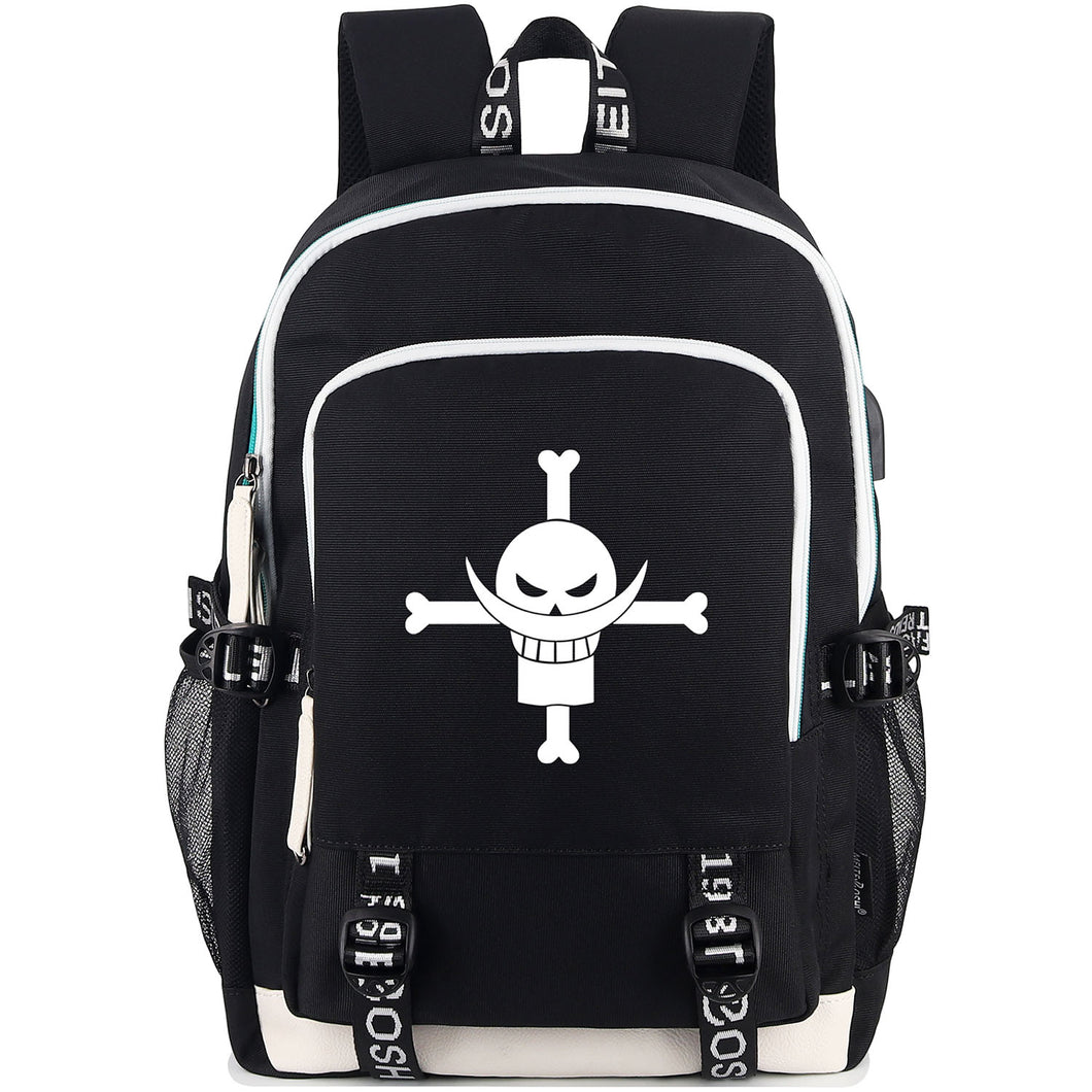 One Piece Whitebeard Pirates Luminous Backpack