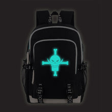 Load image into Gallery viewer, One Piece Whitebeard Pirates Luminous Backpack
