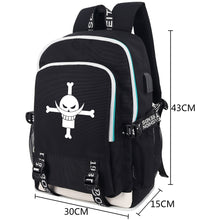 Load image into Gallery viewer, One Piece Whitebeard Pirates Luminous Backpack
