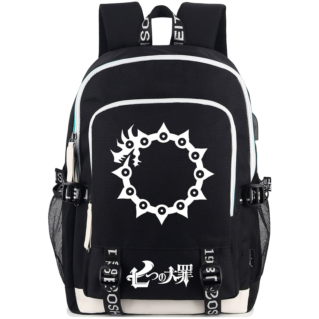 The Seven Deadly Sins Luminous Backpack