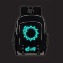 Load image into Gallery viewer, The Seven Deadly Sins Luminous Backpack
