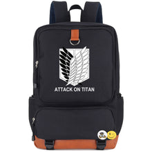 Load image into Gallery viewer, Attack on Titan Wings of Freedom Backpack
