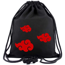 Carregar imagem no visualizador da galeria, Naruto Drawstring Canvas Bag
