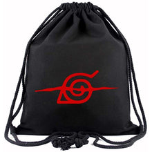 Load image into Gallery viewer, Naruto Drawstring Canvas Bag
