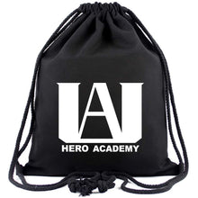 Carregar imagem no visualizador da galeria, My Hero Academia MHA Drawstring Bag
