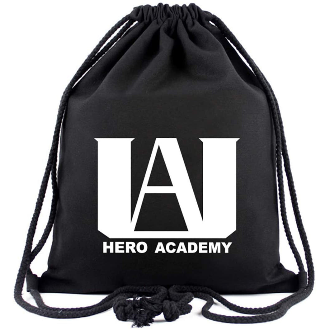 My Hero Academia MHA Drawstring Bag