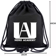 画像をギャラリービューアに読み込む, My Hero Academia MHA Drawstring Bag
