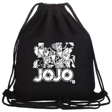 Load image into Gallery viewer, JoJo&#39;s Bizarre Adventure Drawstring Bag
