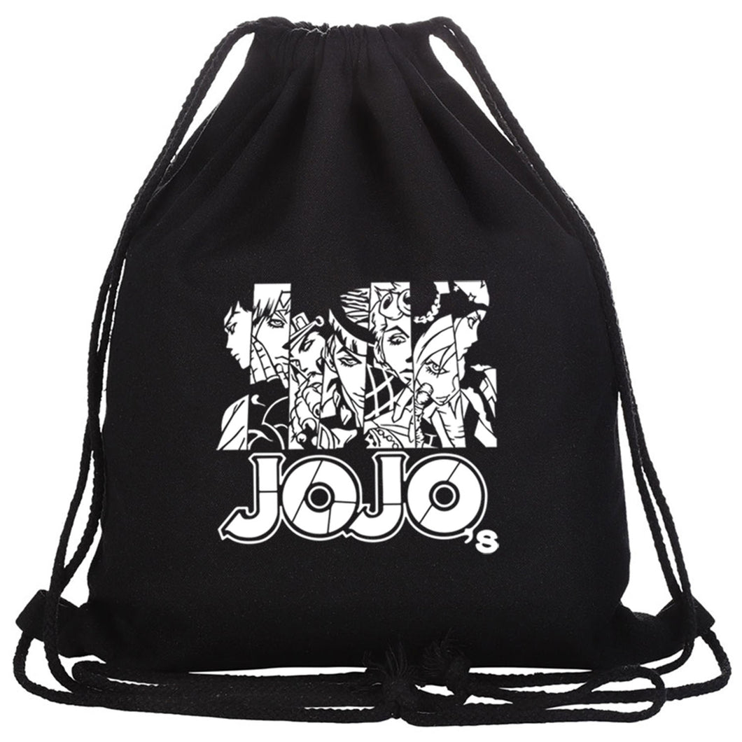 JoJo's Bizarre Adventure Drawstring Bag