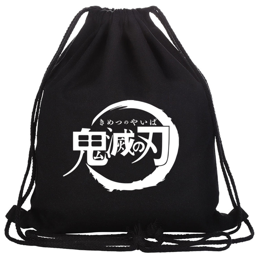 Demon Slayer Drawstring Bag