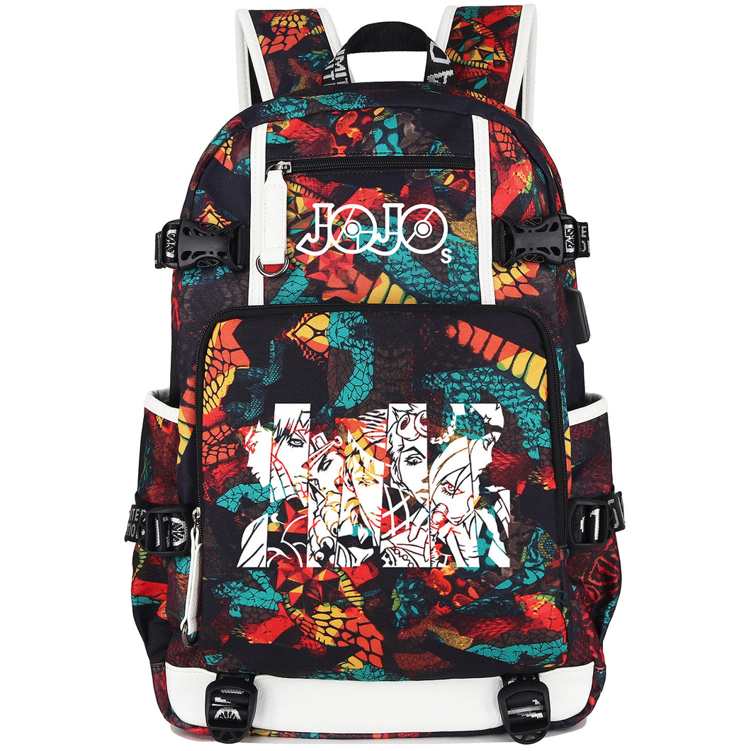 JoJo's Bizarre Adventure Luminous Backpack