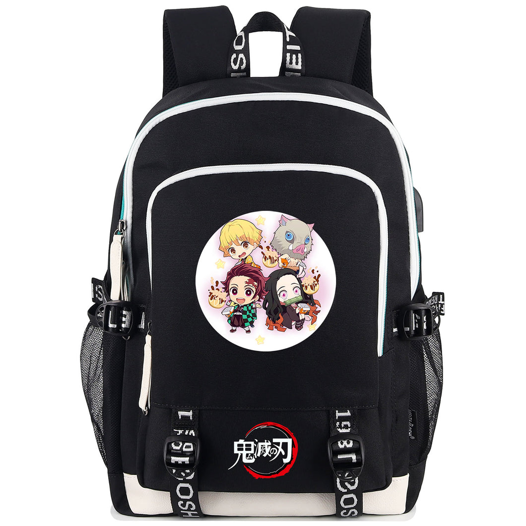 Demon Slayer Printed Backpack