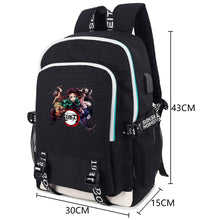 Lade das Bild in den Galerie-Viewer, Demon Slayer Printed Backpack
