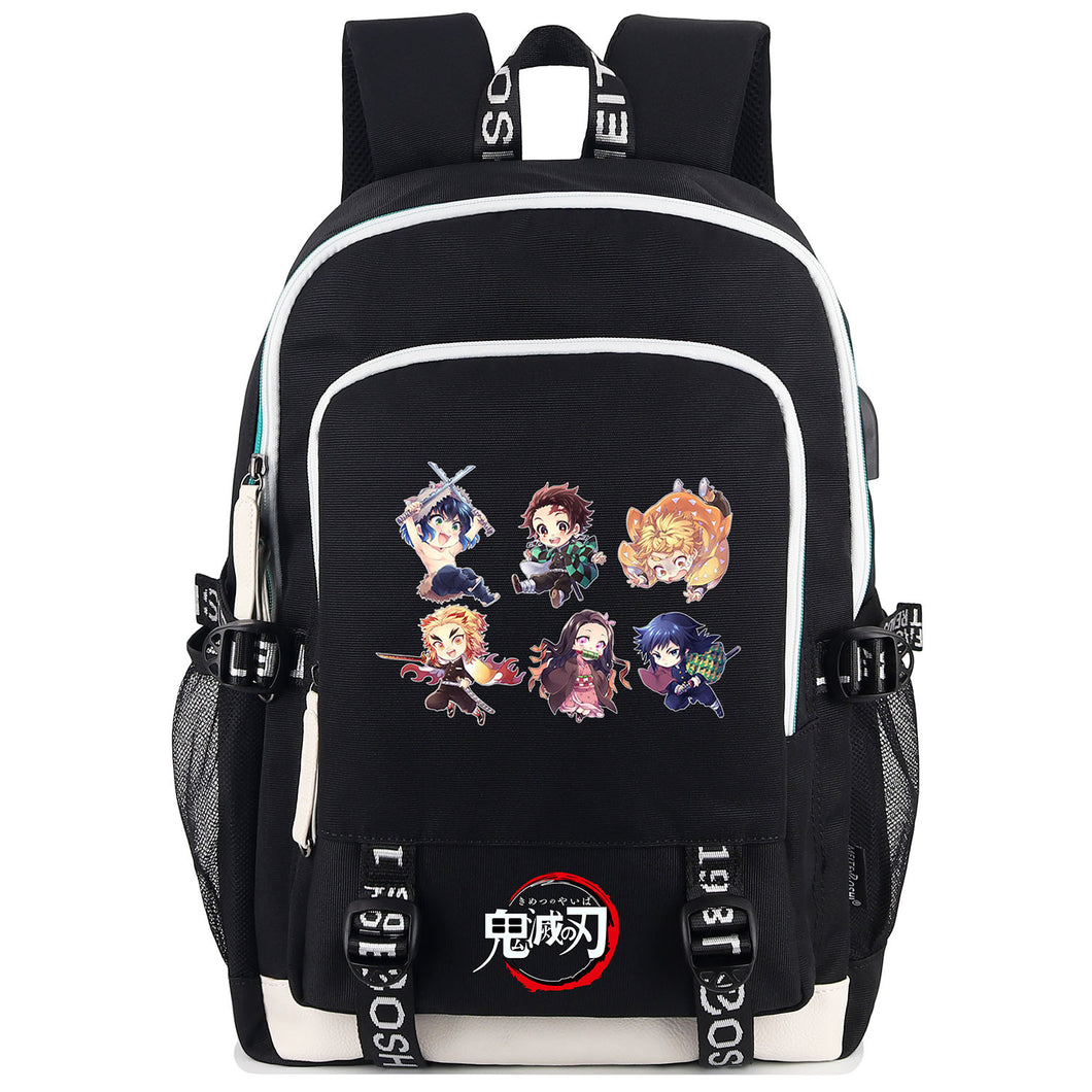 Demon Slayer Printed Backpack