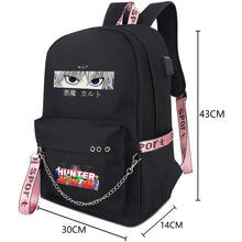 Load image into Gallery viewer, Hunter x Hunter Laptop Backpack
