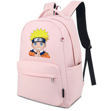 Load image into Gallery viewer, Naruto Printed Backpack
