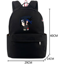 Load image into Gallery viewer, Naruto Printed Backpack
