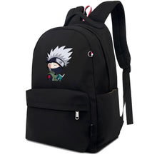 Load image into Gallery viewer, Naruto Printed Backpack
