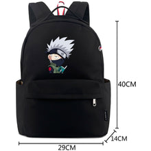 Load image into Gallery viewer, Naruto Printed Backpack
