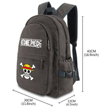 Load image into Gallery viewer, One Piece Luffy Backpack
