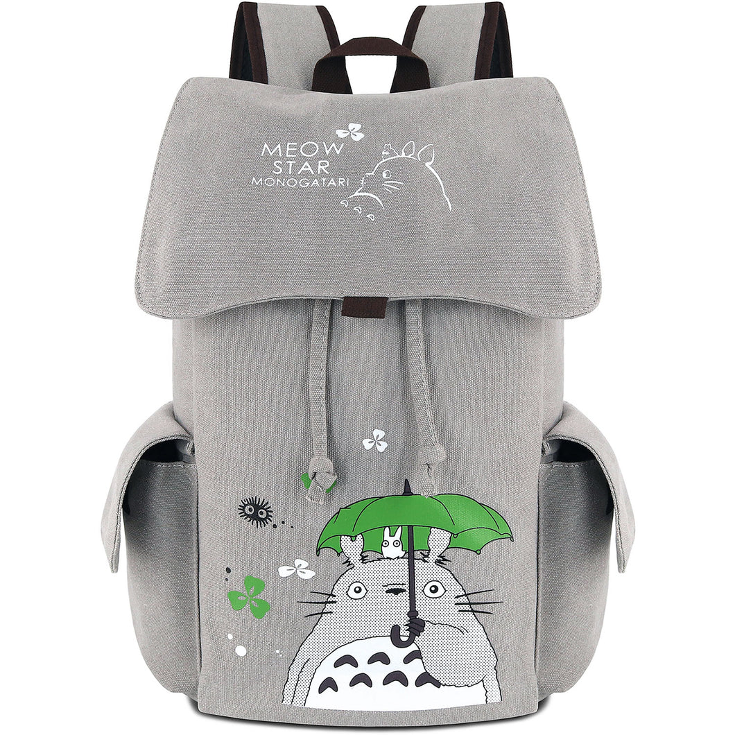 My Neighbor Totoro Canvas Backpack