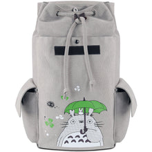 Load image into Gallery viewer, My Neighbor Totoro Canvas Backpack
