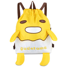 Lade das Bild in den Galerie-Viewer, Gudetama the Lazy Egg Drawstring Bag
