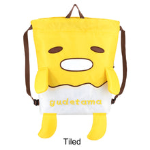 画像をギャラリービューアに読み込む, Gudetama the Lazy Egg Drawstring Bag
