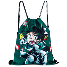 Carregar imagem no visualizador da galeria, My Hero Academia Drawstring Bag
