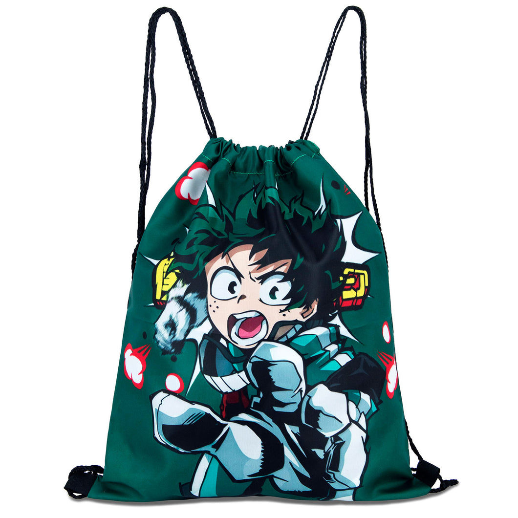 My Hero Academia Drawstring Bag