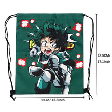 Charger l&#39;image dans la galerie, My Hero Academia Drawstring Bag
