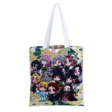 Load image into Gallery viewer, Demon Slayer Canvas Shoulder Bag
