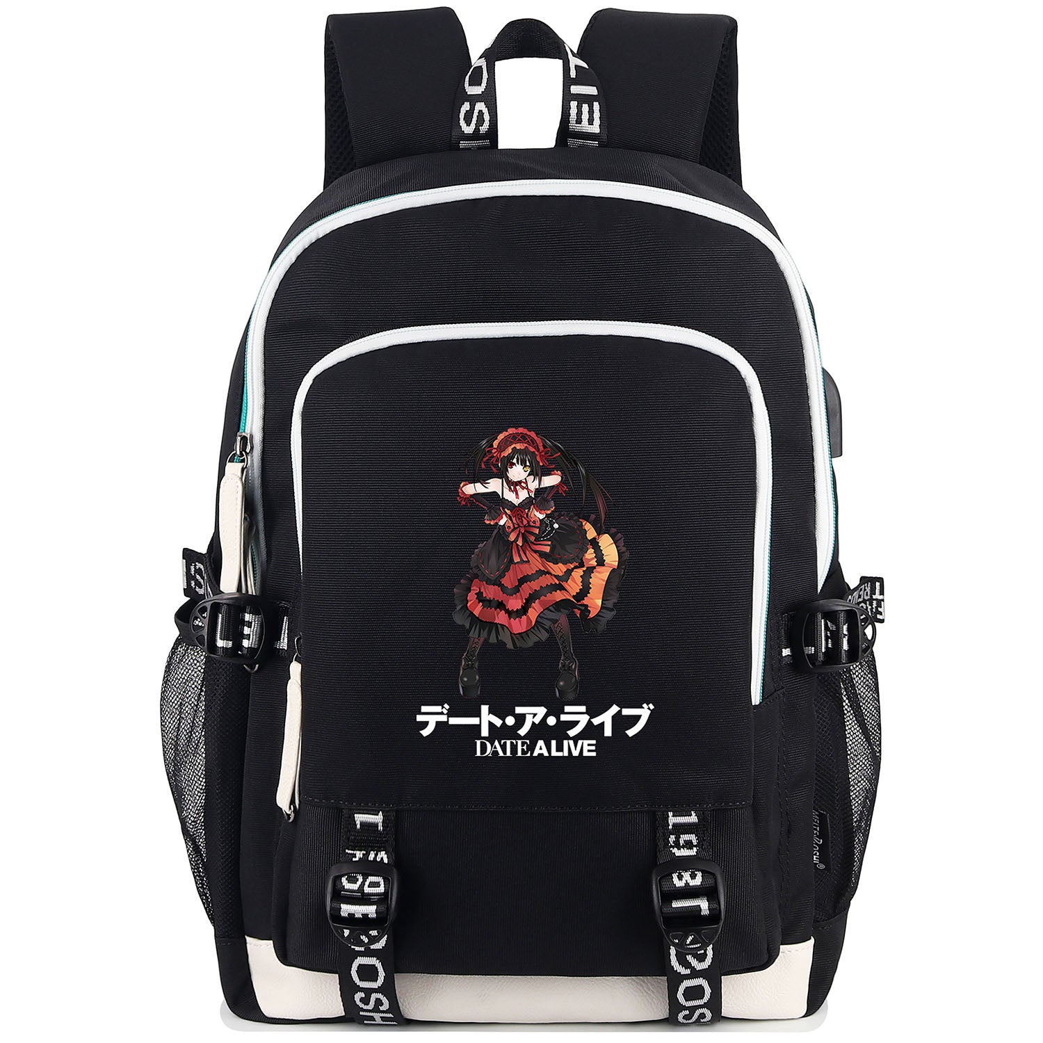 Date A Live Tokisaki Kurumi Backpack – Roffatide