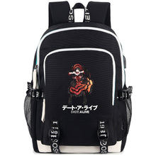 Charger l&#39;image dans la galerie, Date A Live Tokisaki Kurumi Backpack
