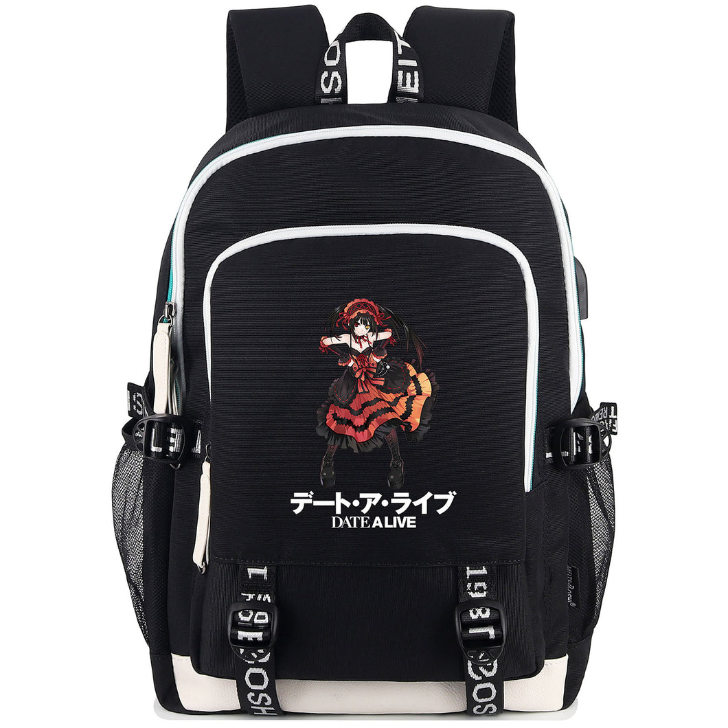 Date A Live Tokisaki Kurumi Backpack