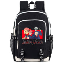 Load image into Gallery viewer, Jujutsu Kaisen Laptop Backpack
