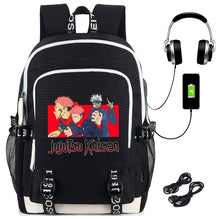 Load image into Gallery viewer, Jujutsu Kaisen Laptop Backpack
