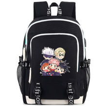 Load image into Gallery viewer, Jujutsu Kaisen Laptop Backpack
