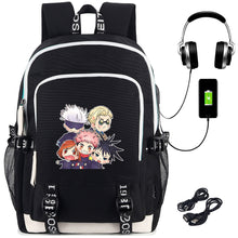 Load image into Gallery viewer, Jujutsu Kaisen Laptop Backpack
