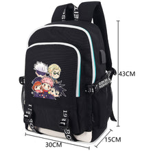 Load image into Gallery viewer, Jujutsu Kaisen Laptop Backpack
