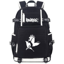 Load image into Gallery viewer, Haikyuu Luminous Laptop Backpack
