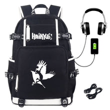 Load image into Gallery viewer, Haikyuu Luminous Laptop Backpack
