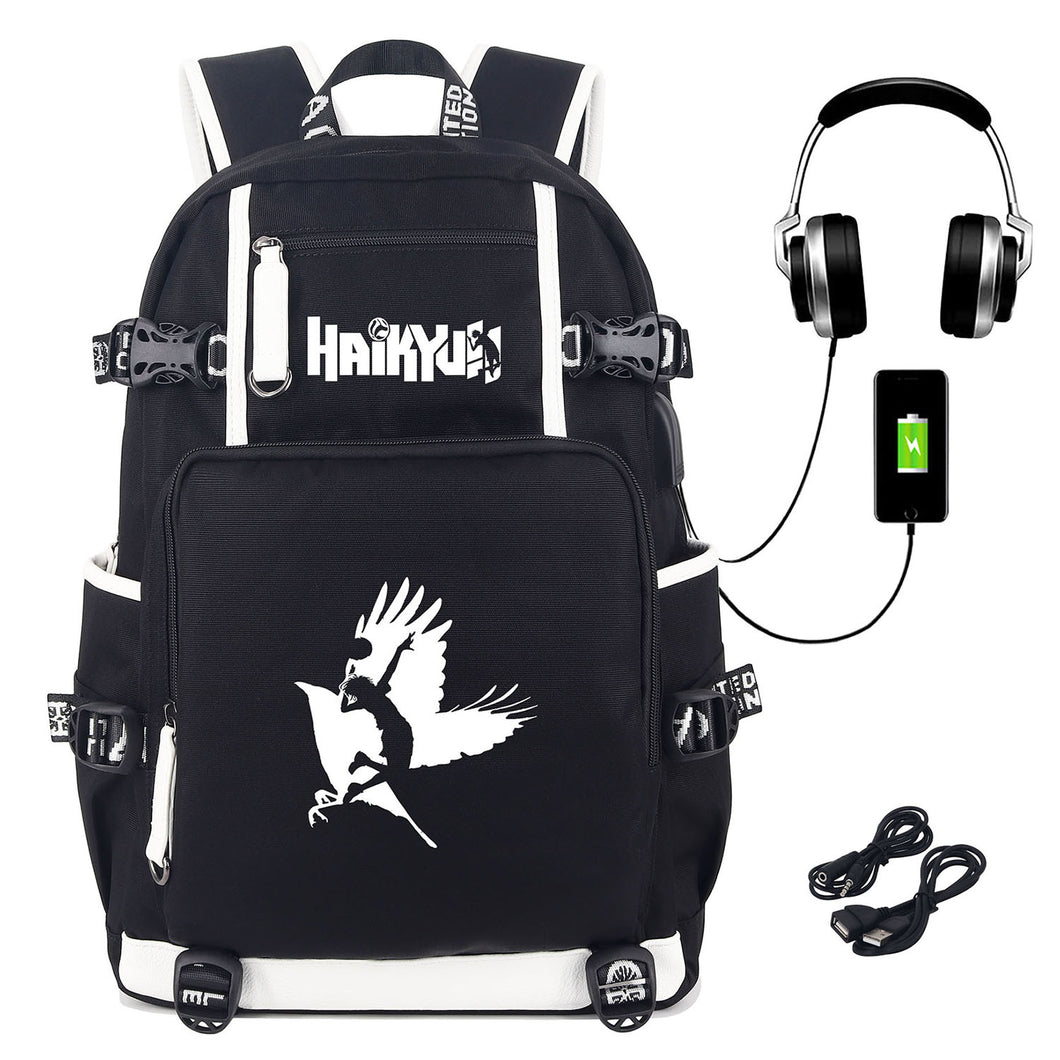 Haikyuu Luminous Laptop Backpack