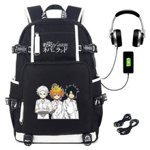 画像をギャラリービューアに読み込む, The Promised Neverland Backpack
