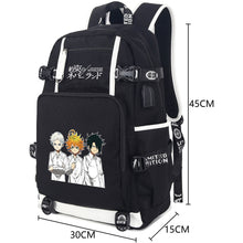 画像をギャラリービューアに読み込む, The Promised Neverland Backpack
