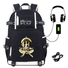 画像をギャラリービューアに読み込む, The Promised Neverland Backpack
