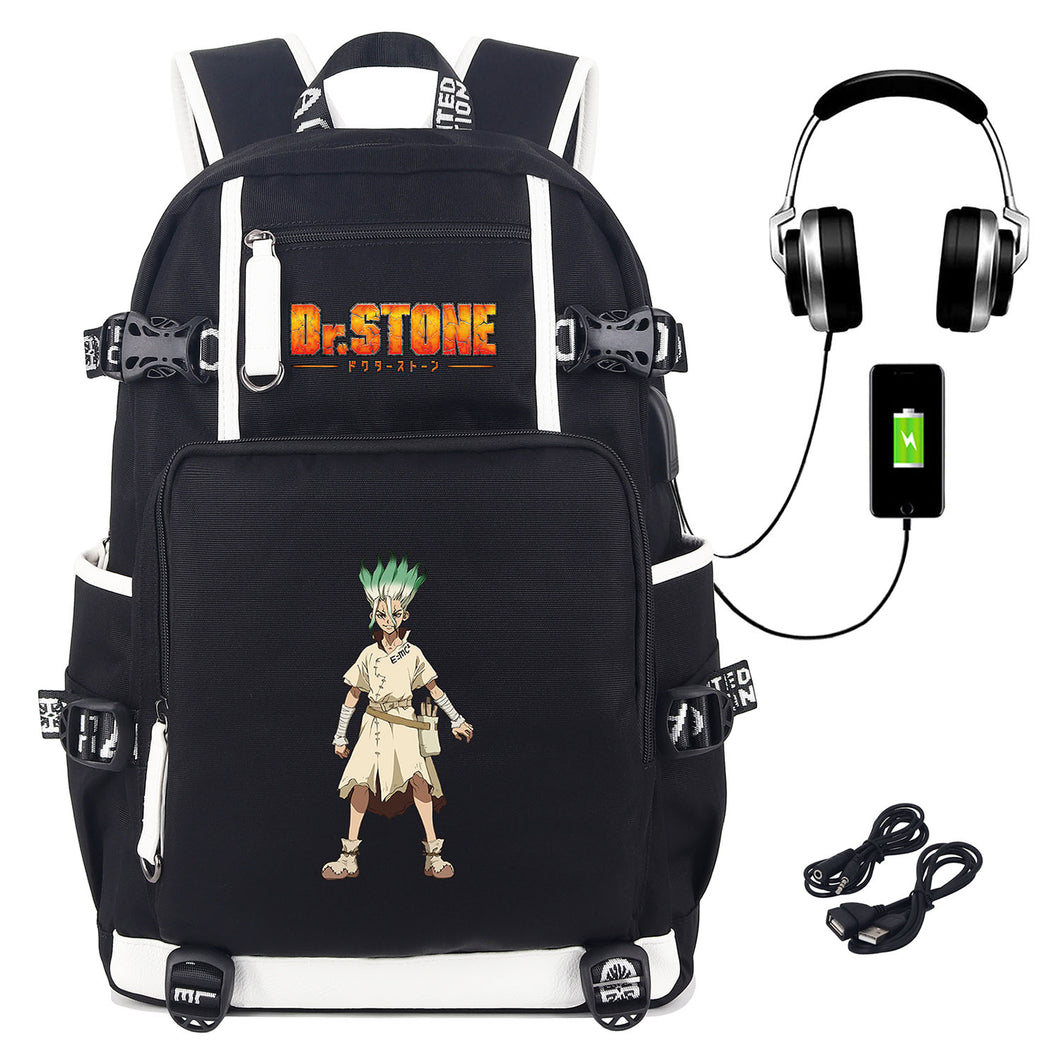 Dr.STONE Ishigami Senkuu Backpack