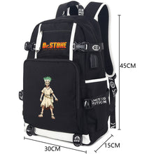 画像をギャラリービューアに読み込む, Dr.STONE Ishigami Senkuu Backpack
